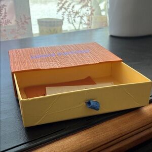 Louis Vuitton Vibrant Orange and Yellow Box